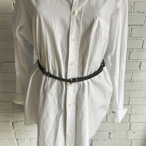 Vintage Skinny Mexx Charcoal Women's Belt